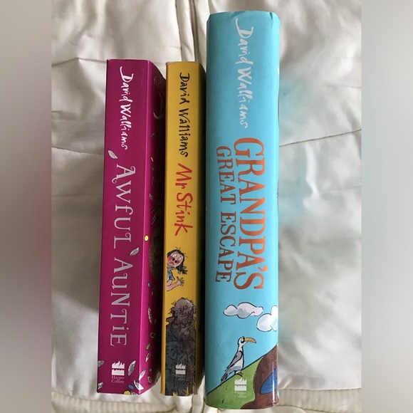 Kids Books by David Williams Three Book Bundle - Picture 3 of 3